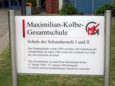 Überwachung und Steuerung Beispiel: Maximilian-Kolbe-Gesamtschule (MKG) Einbau einer Gebäudeleittechnik im Jahr