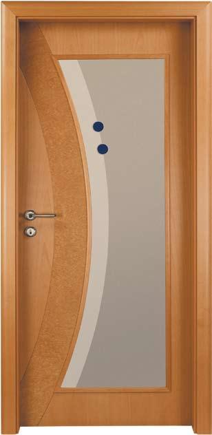 Komplettholzmodell professionell und immer passend versprüht diese Tür in Kombination mit Glas in