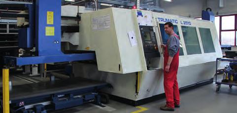 CNC-Blechbearbeitung ist eine besondere Stärke der WaCo Gerätetechnik GmbH.