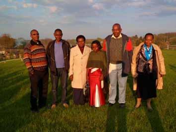 Partnerschaften Besuch aus Tansania Die Tansaniagruppe der Kirchengemeinde Preetz hatte eingeladen: Sechs Gäste aus der Partnergemeinde Kirosha vom Kilimanjaro waren in der Zeit vom 26.