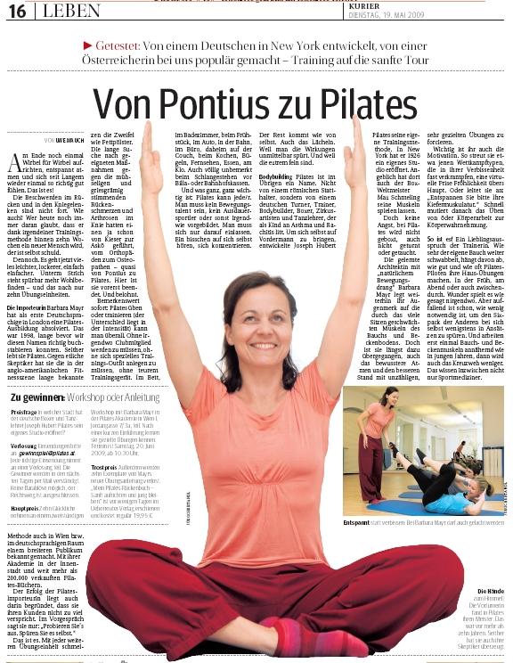 Pilates pro und Contra Was sagt die
