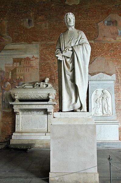 Abb. 1-1: Statue Leonardos,