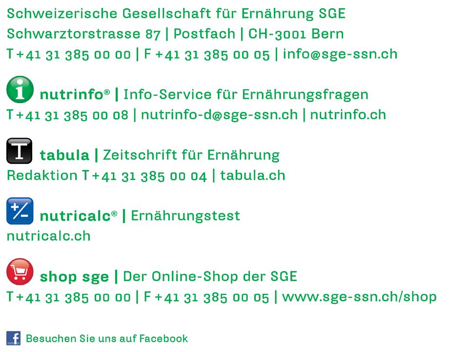 S. 11 /11 Quellen Cremer M, Laimbacher J. Ernährung von Schulkindern. 1. Auflage. Bern: Schweizerische Gesellschaft für Ernährung SGE, 2008.