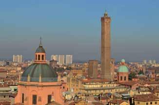 Emilia Romana (Fahrzeugindustrie, Zulieferer, Ausrüster). Bologna hat 387.000 Einwohner.