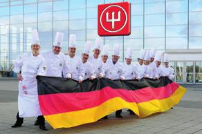 und unter anderem Ausrüster der deutschen und japanischen Nationalmannschaft der Köche.