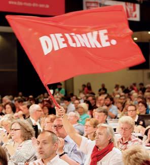 Auf den großen Schildern, die auf den Seiten immer wieder auftauchen, stehen unsere zentralen Forderungen für den Bundestagswahlkampf.
