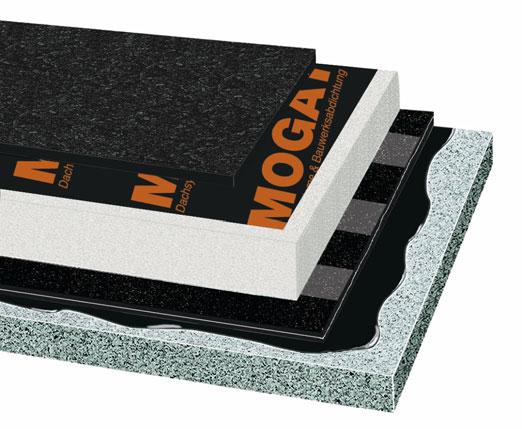 Systemaufbauten MOGAT Komplettdach - Beton Zweilagig mit Gefälle APOLLO O5 T