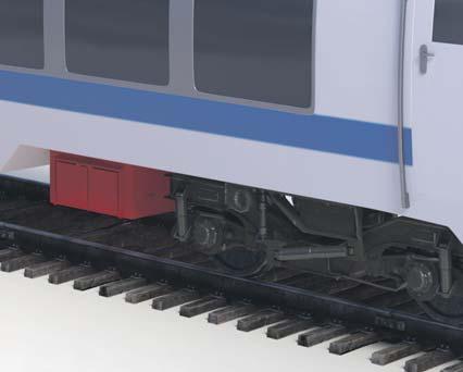 Velaro, ICE, ICT, TGV & KTX), sowie für den Nahverkehr (U-Bahn, S-Bahn und Straßenbahn) gefertigt.