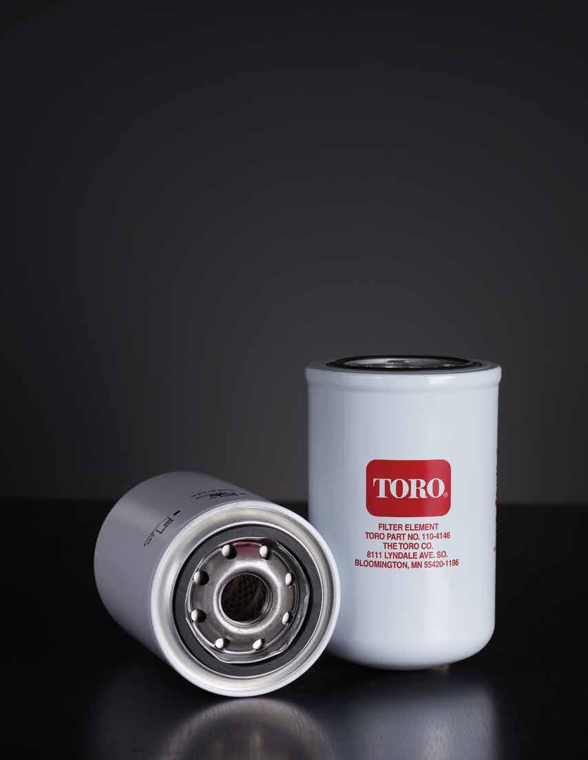 INHALT In diesem Katalog finden Sie die Toro Originalersatzteile und das Zubehör, das Sie benötigen, um die optimale Leistung Ihrer Toro Geräte zu erhalten.