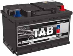 TAB Polar is designed for vehicles with entry level of electric equipment but with demand of superior starting, performance and reliability.