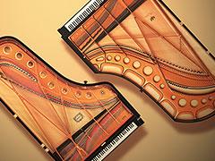 Es beginnt bei der vollwertigen Nachbildung des Klanges, des Spielgefühls und der Pedale und geht weiter über modernste Technologien aus der Klavierherstellung, die diese drei Elemente vereinen.