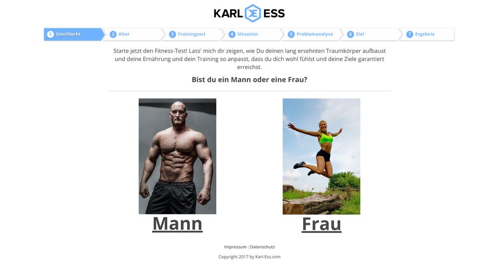 Schritt 5: Verkaufstrichter Beispiel www.karl-ess.