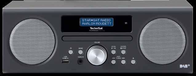 TECHNIRADIO DIGIT CD Mit einer Kombination aus Spitzenradio und CD-Player erweist sich das TECHNIRADIO DIGIT CD als echte Alternative zur klassischen Kompaktanlage.