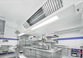 Kitchen Ventilations Systems and Air