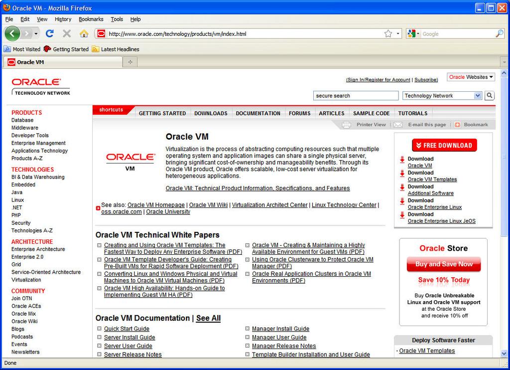 Mehr Informationen Oracle im Web www.oracle.com/cloud www.oracle.com/virtualization www.