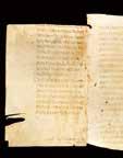 Gallen stammen aus einer der ältesten bekannten Evangelienhandschriften in lateinischer Sprache. Die Handschrift wurde im 5. Jahrhundert in Italien geschrieben und kam bereits im 8.