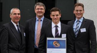 19 Absolventen der Dualen Hochschule Ravensburg haben sich den Biberacher Wirtschaftspreis in diesem Jahr verdient, verliehen wurde ihnen diese Auszeichnung in der Biberacher Wirtschaftspreis Lisa