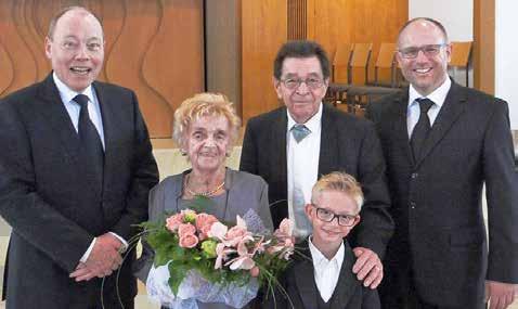 Eiserne Hochzeit in Stuttgart-Süd Auf eine 65-jährige gemeinsame Ehezeit zurückzublicken, ist nur wenigen Ehepaaren vergönnt.