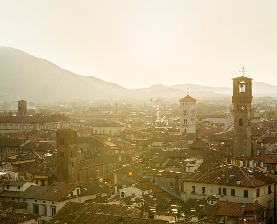 Reisen Pisa Lucca Siena Toskanische Schönheiten Es muss ja nicht immer nur Florenz sein. In der Toskana bezaubern noch ganz andere Städte.