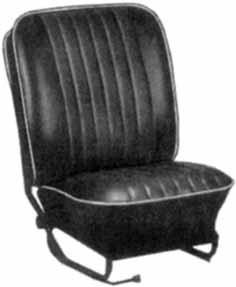 Sitzbezüge Classic Für den Käfer Baujahr 19 56 bis 1967 sind Sitzbezüge und Türverkleidungen im Classic Design erhältlich.