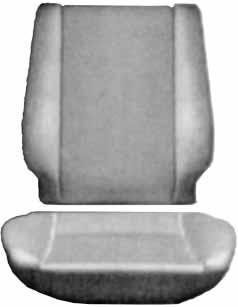 Innenausstattung Käfer Sitzpolster Beim Tauschen der Sitzbezüge bietet sich auch eine gute Gelegenheit, die verbrauchten und durchgesessenen Polster auszuwechseln.