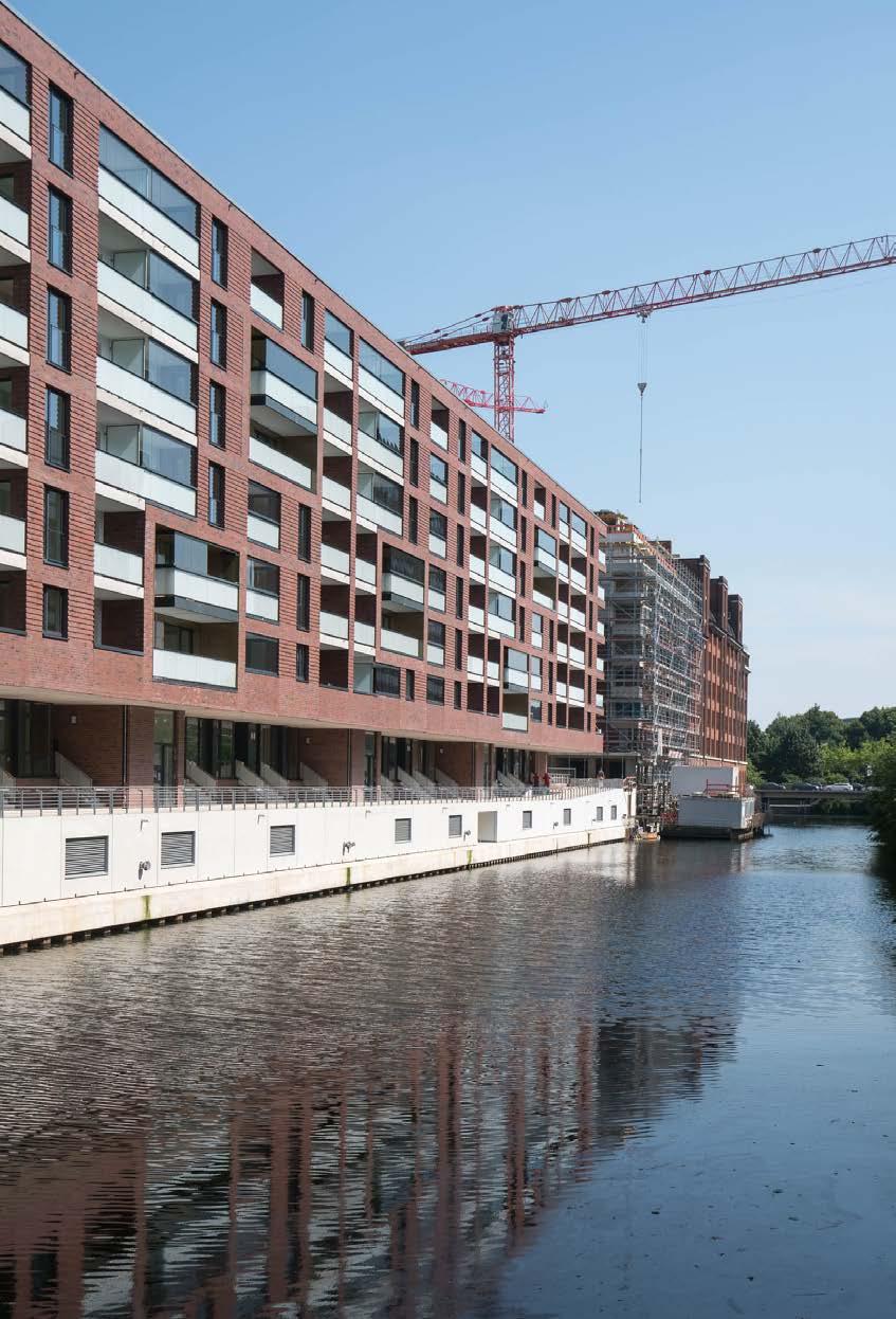 ZINSHÄUSER durch deren Spitzenverbände, zu einem Bündnis für das Wohnen verpflichtet und gemeinsam bekundet, jährlich mindestens 6.000 neue Wohnungen in Hamburg zu errichten.