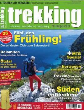 Trekking Magazin Natur, Outdoor, Wandern Europaweit 55.