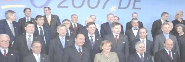 Europäische Strategie 20-20-20-Ziele März 2007 am Gipfel der Staats- und Regierungschefs beschlossen November