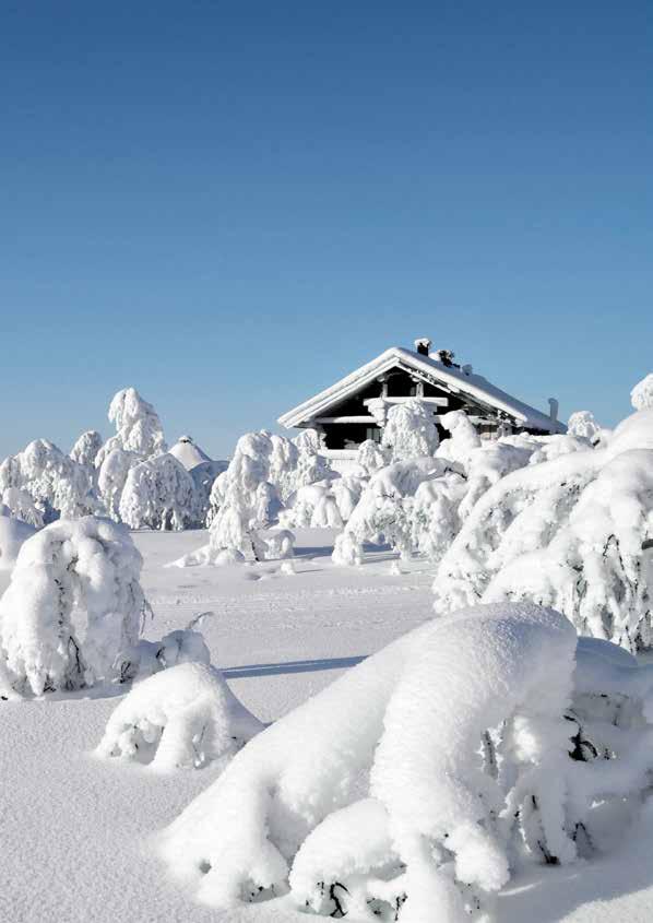 Äkäslompolo ein Wintertraum Der beliebte Ferienort Äkäslompolo ist idealer Ausgangspunkt für erlebnisreiche Ferien im