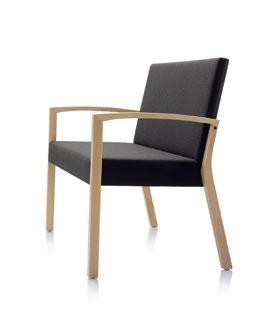 Filzgleiter. : Modelle 6710 und 6711: Bis max. 4 Stühle am Boden. Stühle mit Knauf-Armlehnen: Bis max. 3 Stühle am Boden.