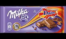 Choco (Display à 40 x 18,2 g) Ferrero Duplo Chocnut (Display à 24 x 26g) Milka 383246 704652 Milka & Daim (Set à 20 x 100 g) Milka &