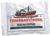 528109 49878 Fisherman's Friend Leukalyptos mit Zucker (Display à 24 x 25 g) Fisherman's Friend Raspberry o.
