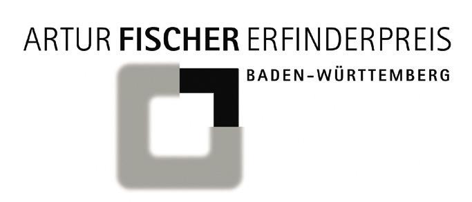 PRESSEINFORMATION Artur Fischer Erfinderpreis Baden-Württemberg 2017 Übersicht über die Ausgezeichneten Die folgenden Erfindungen sind für den Artur Fischer Erfinderpreis Baden-Württemberg 2017