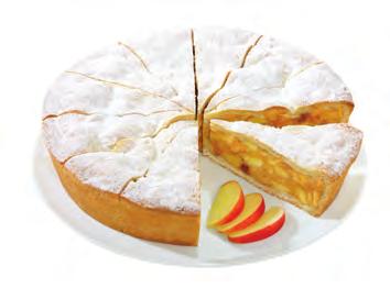 Backwaren Premium Apple Pie Krosser Mürbeteig mit Frischapfelfüllung, bestreut mit