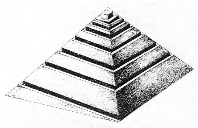 Eine Berechnung bzw. Abschätzung der über das Rampensystem zu transportierenden Steinmassen bzw. der Transportkapazität und der Bauzeit der Pyramide wird von Lehner nicht vorgelegt.