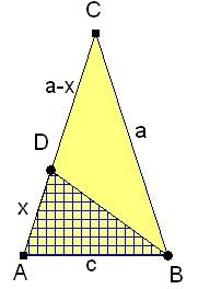 Abbildung 1: Goldenes Dreieck Welche Winkel besitzen diese Dreiecke?