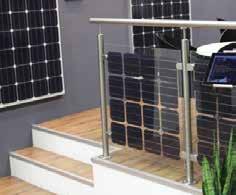Zahlreiche innovative Projektaufträge wurden schon abgewickelt. Die eleganten Solarmodule eignen sich besonders für hohe architektonische Ansprüche.