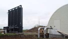 Biogasanlage Großengottern Betreiber: Agrargenossenschaft Grossengottern BT Seebach 923 m³ +