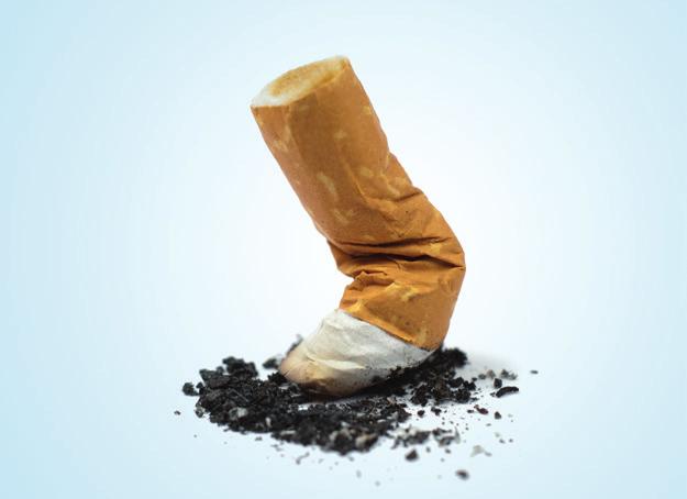 Was steckt alles im Tabakrauch? In Ihrer Zigarette steckt mehr als nur Nikotin. Tabakrauch besteht aus mehr als 4000 chemischen Stoffen.