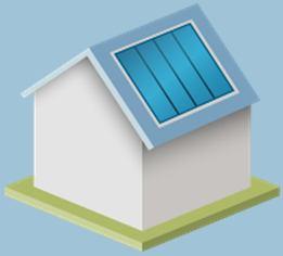 kombinierte Anlagen aus Photovoltaik und Batteriespeicher Für größere Anlagen zur