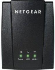 Der LAN-WLAN Adapter wird direkt mit dem mitgelieferten Netzteil versorgt. Produktabmessungen: 6,2 x 1,8 x 8,1 cm Abb.