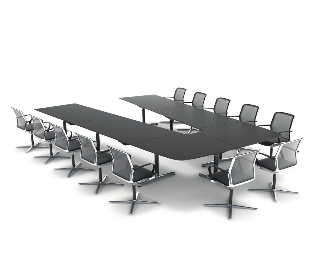 FILO TABLE Filo Table steht für Konzentration, Kommunikation und intelligente Integration der Medientechnik.