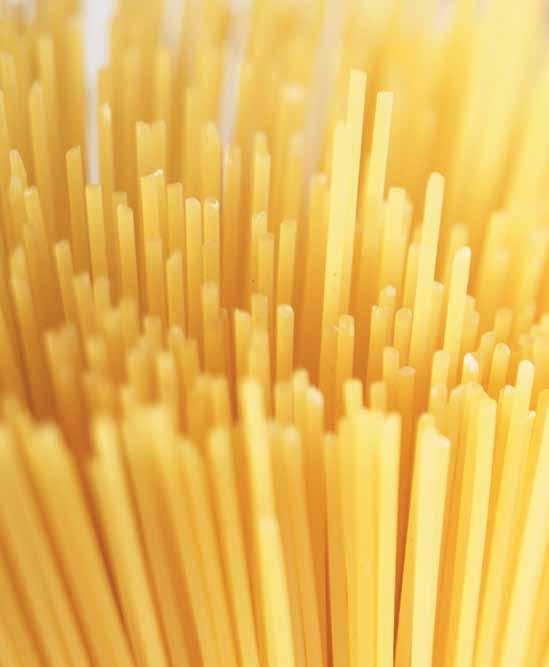 Pasta-Set Nr. 1028 500 g Spaghetti Rustichella kombiniert mit einer Spaghettizange.
