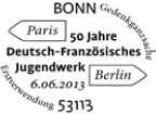 4.2013 USo 291 120 1,50 S-Umschlag mit SSt "150 J. aus Liebe am Menschen" München 13.7.