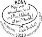 "Erich Kästner" und 5 Cent Blumen", ungebraucht USo 331 100 1,20 S-Umschlag mit Erstverwend.