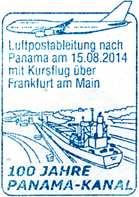 August 2014 - Sonderumschlag "Multilaterale Briefmarkenausstellung Haldensleben" - MiNr USo 334 S-Umschlag