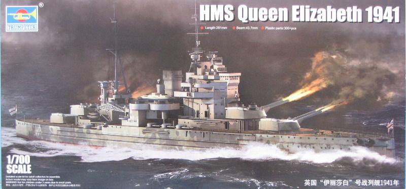 HMS Queen Elizabeth 1941 (Trumpeter - Nr.
