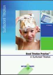 (51725145A, Englisch) GTP in Surfactant Titration Praxis-Broschüre Tensid Titration mit Tips und  (51725279,