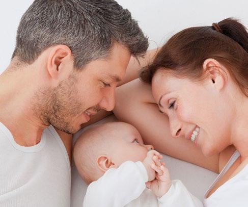 Gemeinsam für Ihr Kind Von Beginn an wichtig für Sie und Ihr Baby: eine gute Vorsorge und schnelle Diagnosen.