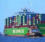 WIRTSCHAFTLICHE GRUNDLAGEN 43 Der Charterer China Shipping Container Lines Company Limited (CSCL) Die Emittentin hat mit China Shipping Container Lines Co. Ltd.